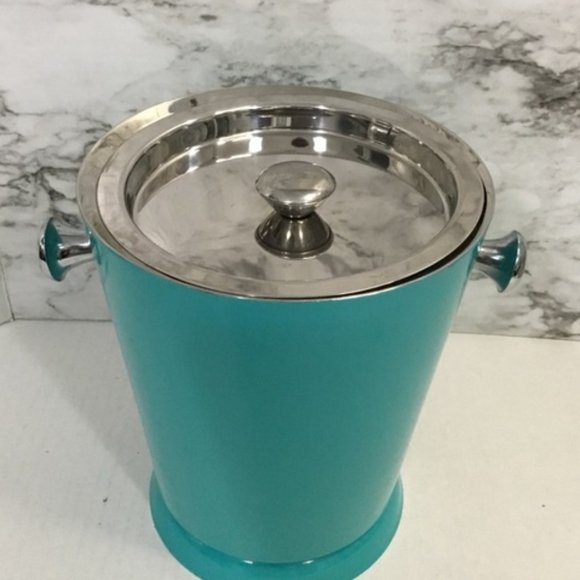 Turquoise Ice Bucket